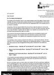 Pnedleton Together letter to residents